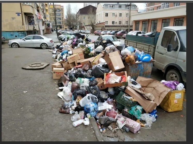 В Дагестане намечается мусорный коллапс