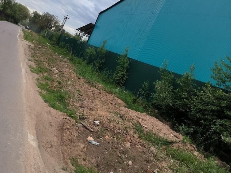 Жители Мытищ попросили власти обратить внимание на опасный участок дороги