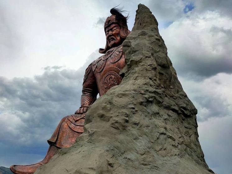 В Бурятии появился монумент посвященный небесному покровителю бурятских казаков