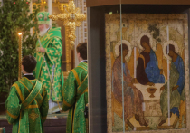 Храм вам, а не Третьяковка:рублевская икона покинула музей

