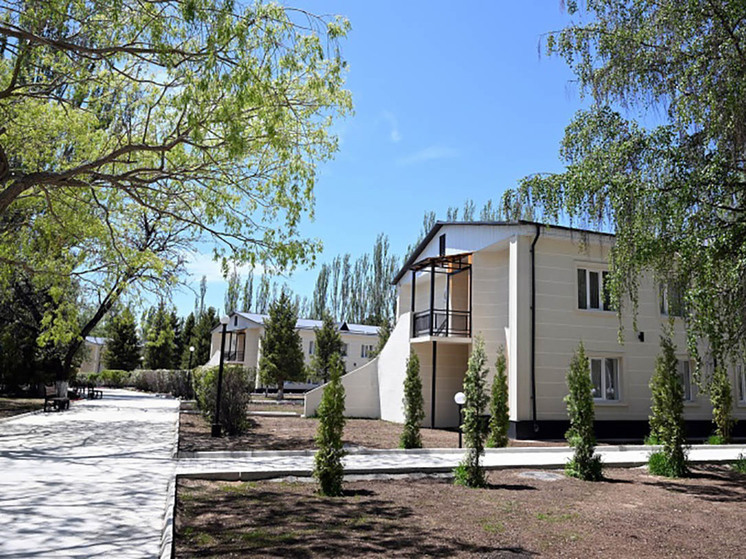 На Иссык-Куле открыли новый пансионат для пограничников