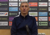 Главный тренер "Калуги" Дмитрий Хомуха после провального матча подал в отставку 