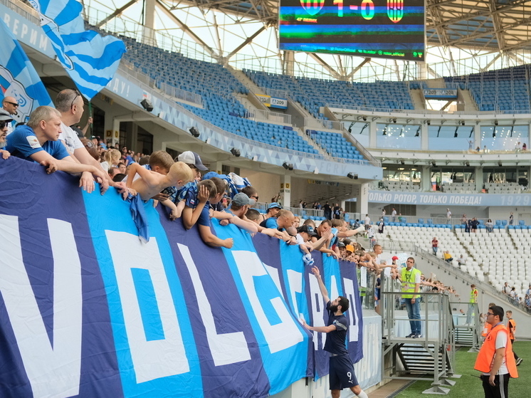 «Ротор» победил «Кубань Холдинг» в последнем матче сезона в Волгограде
