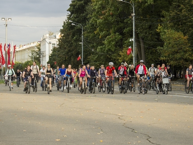  25 июня велолюбителей Смоленска приглашают принять участие в фестивале