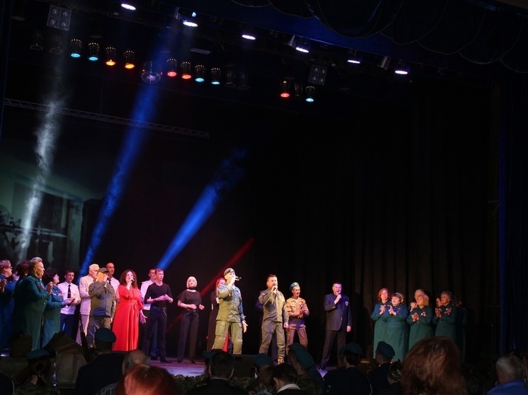 В Смоленске завершился Международный фестиваль патриотической песни "Пусть память говорит"