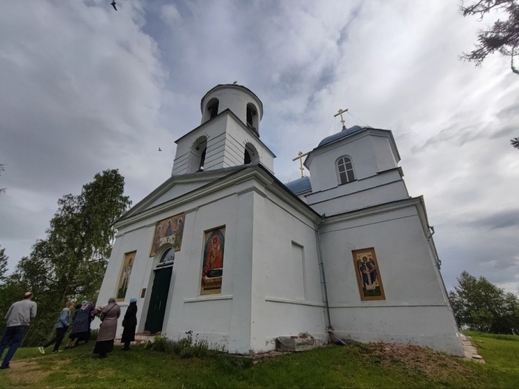 Как прошел праздник святой Троицы в Новгородской области