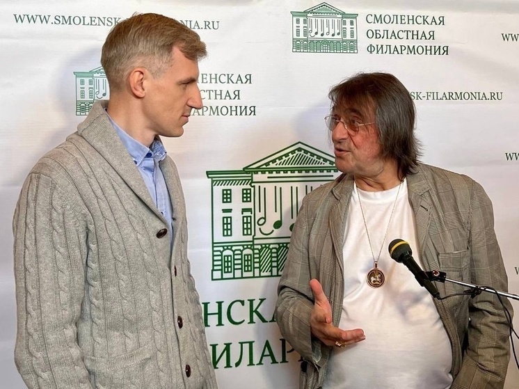 Василий Анохин выразил признательность выдающемуся дирижёру Юрию Башмету