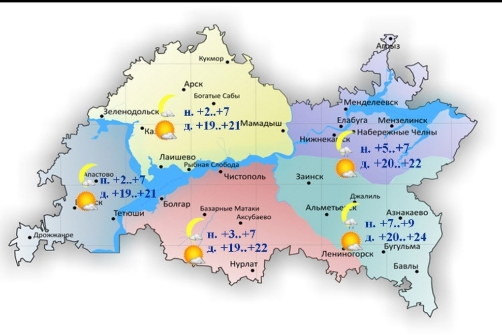 Картинки погода в казани по часам