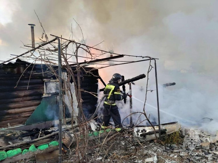 В деревне Зубовщина произошел пожар