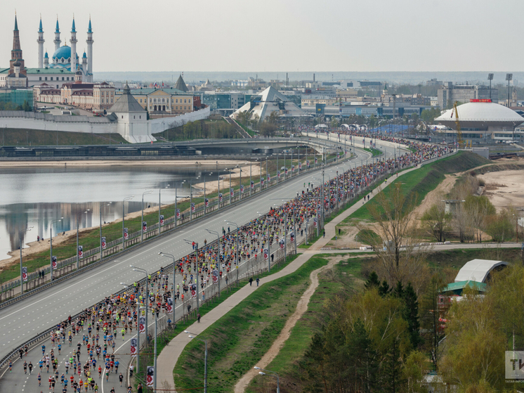 В Казани прошел Всероссийский полумарафон «ЗаБег» с участием 2,5 тысяч человек