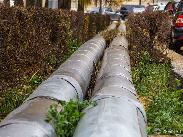 Энергетики прокомментировали «фонтаны» на трубопроводах в Новокузнецке