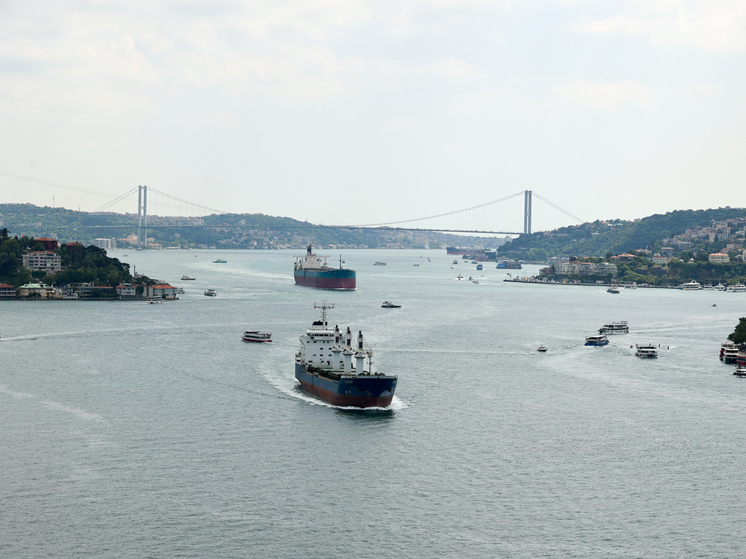 Анкара увеличит плату за проход судов через Босфор и Дарданеллы на 8,3 процента