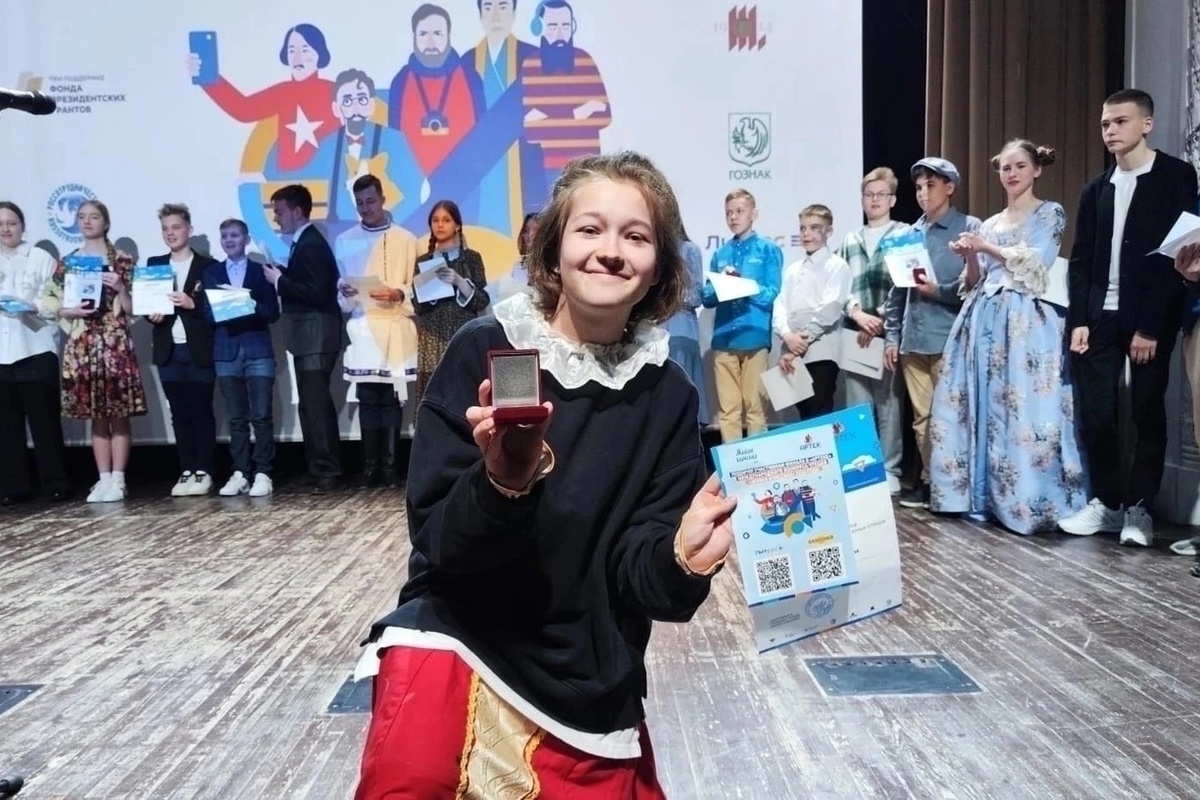 Нерехтчанка Алиса Гусева победила на конкурсе чтецов