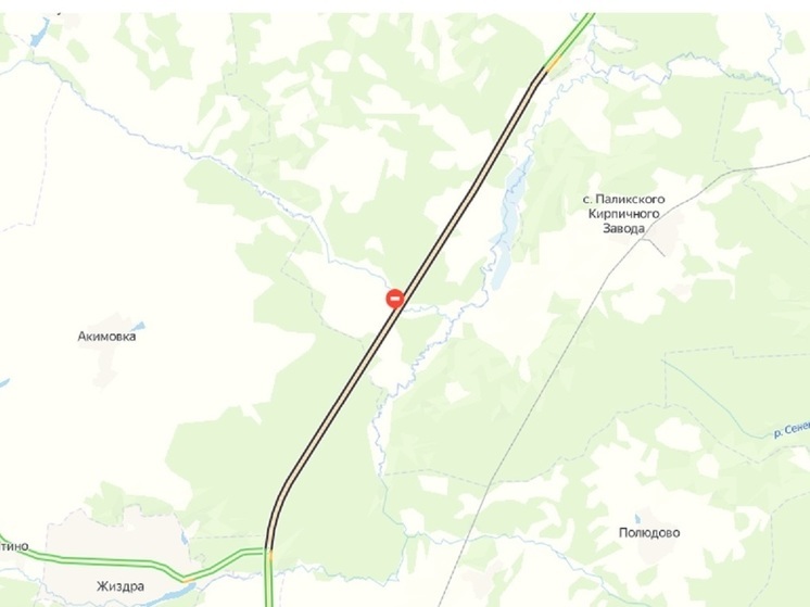 Участок в 19 км перекрыт на М-3 «Украина» под Калугой из-за падения беспилотников