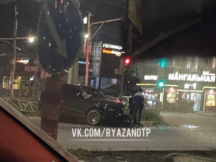 На Московском шоссе в Рязани произошло серьёзное ДТП в районе автовокзала