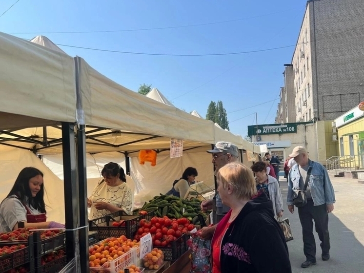 В Липецке проведут летнюю ярмарку.