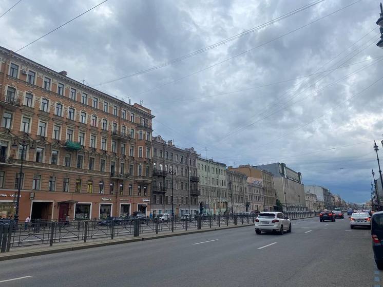 В Петербурге 5 июня ветер усилится до 15 м/с