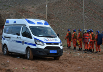 В китайской провинции Сычуань на юго-западе страны в результате горного обвала погибли 19 человек