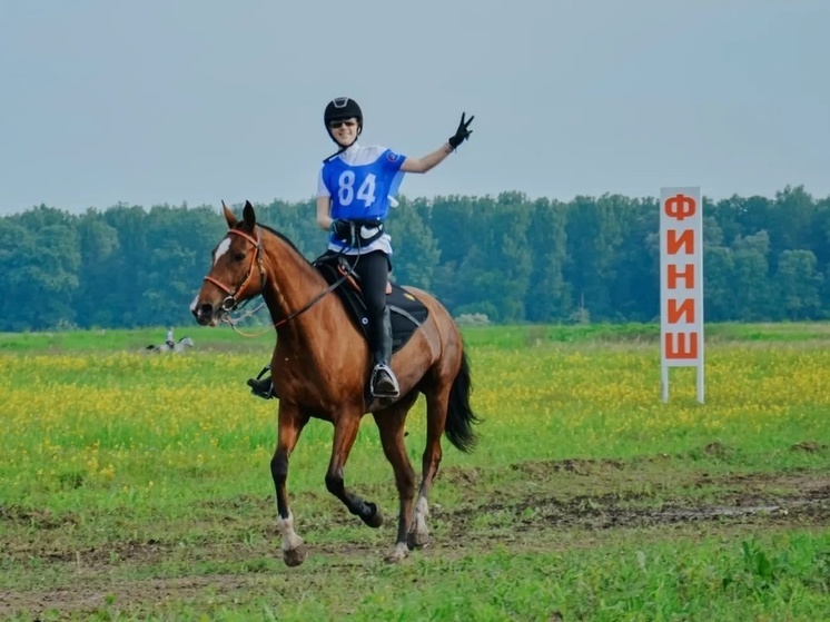 Пензенская спортсменка успешно выступила на Кубке России по конным пробегам