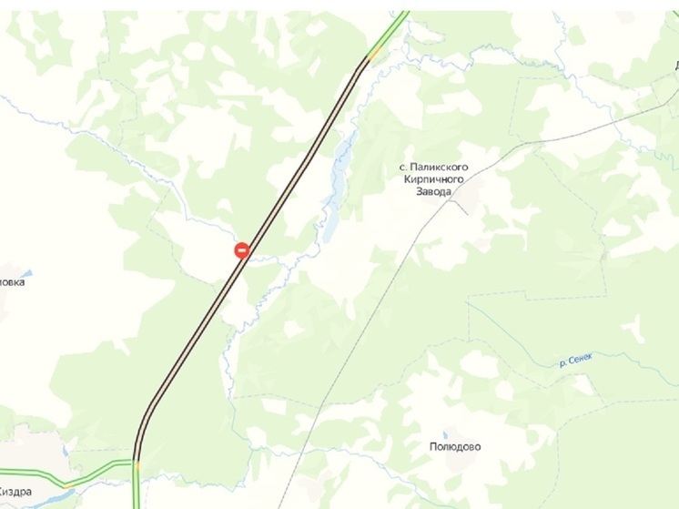 Движение по М-3 «Украина» в Калужской области восстановят через полчаса