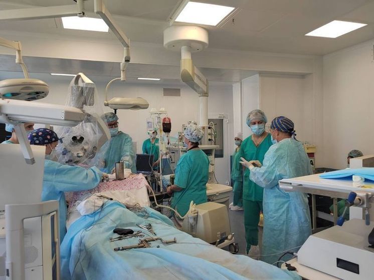 Уфимские хирурги провели сложнейшую операцию пятилетнему малышу
