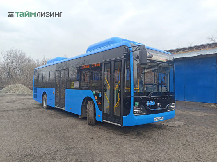 Транспортная реформа в действии: новые автобусы YUTONG заменят Пазики в Кемерове
