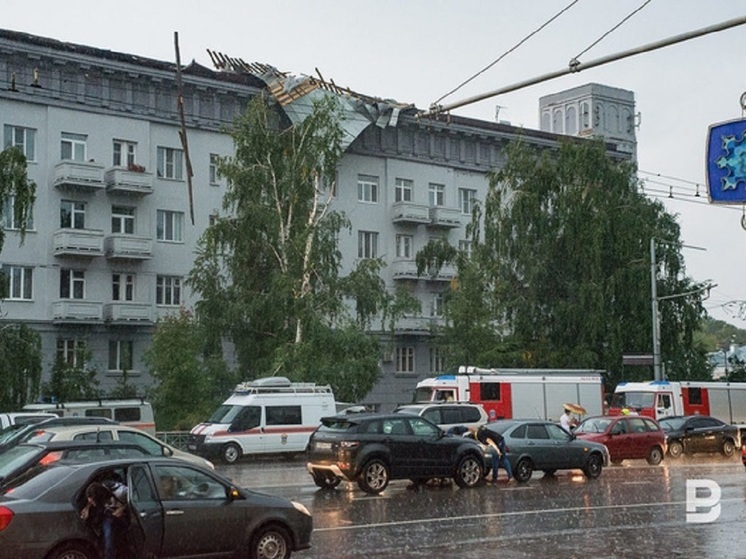 В Чечне ожидается грозовой ливень и шквалистый ветер