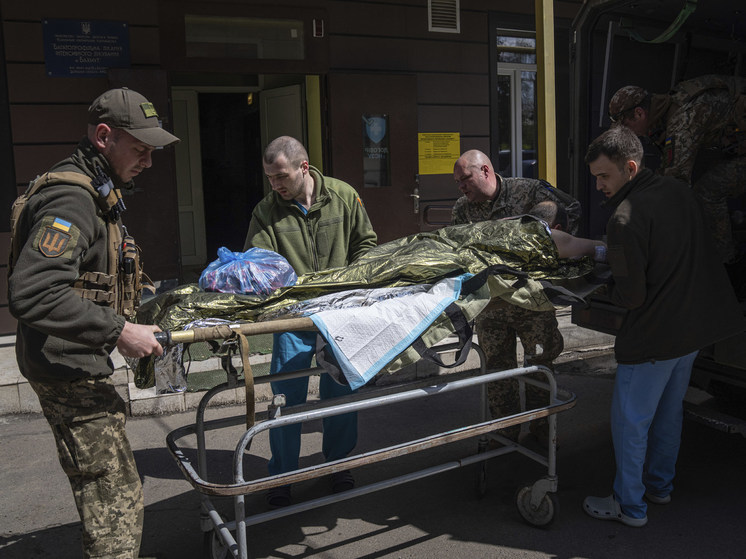 Источник: ВСУ развернули в поселке Горняк госпиталь на десять тысяч мест
