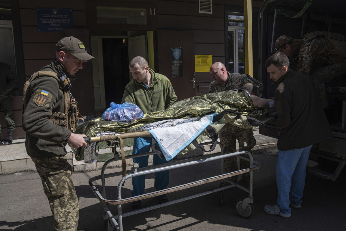 Source: Armed Forces of Ukraine deployed a hospital for ten thousand beds in the village of Gornyak