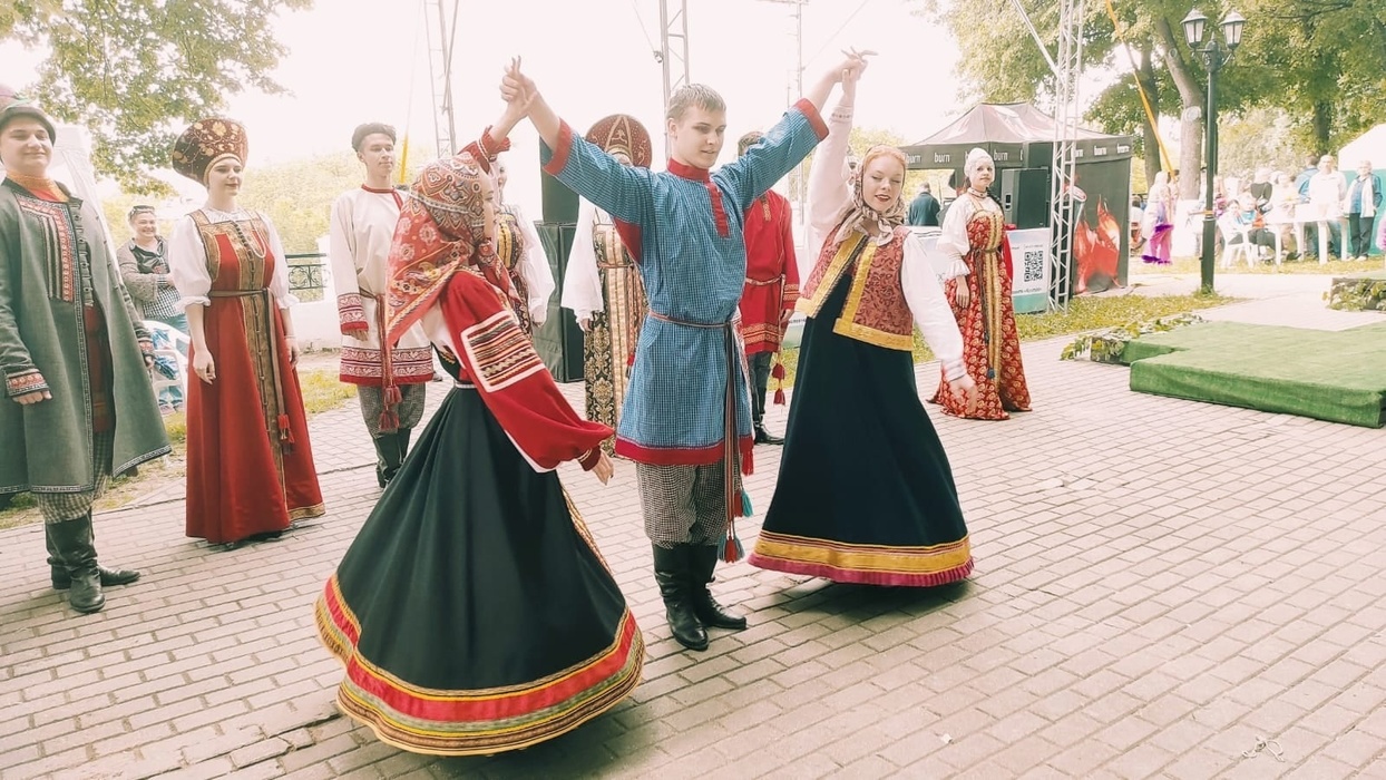 В столице Владимирской области прошел фестиваль мастеров "Реки Руки"