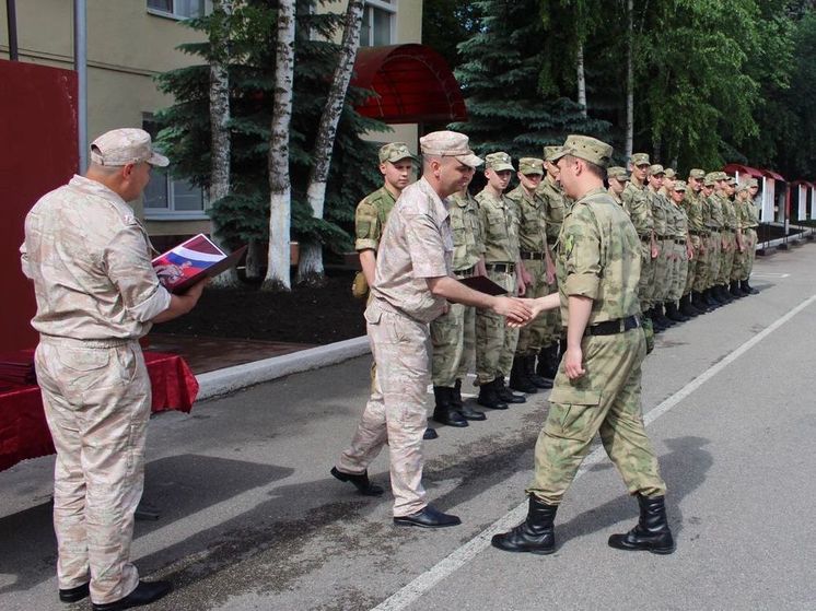 В Северо-Кавказском округе проходит акция «В память о военной службе в Росгвардии»