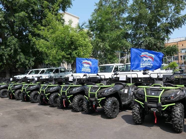  Помощь направляют на все участки линии боевого соприкосновения и по адресным запросам воинских подразделений