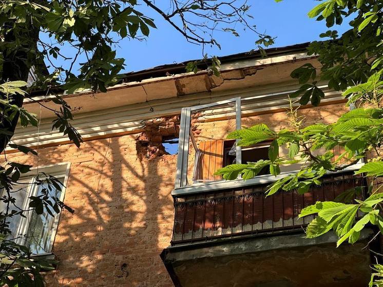 Более 1,5 тысячи квартир и домов повреждено за неделю в результате обстрелов Шебекинского округа