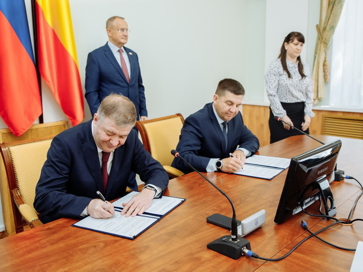 Рязанская и Московская областные Думы подписали договор о сотрудничестве