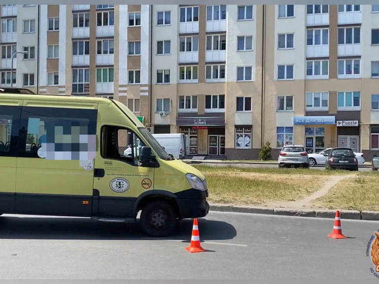 В Калининграде водитель маршрутки сбил 8-летнего мальчика на улице Ульяны Громовой