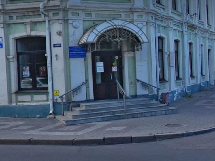 В Курске с 1 июля закроют на капитальный ремонт поликлинику №2