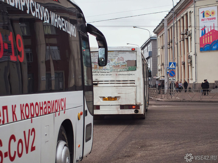 Кемеровчанка пожаловалась на адскую жару в автобусах