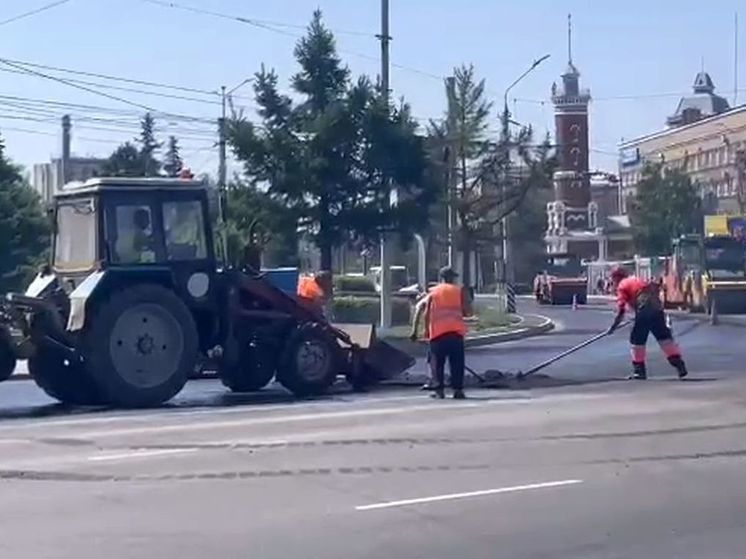 В Омске ремонт улицы Интернациональной может завершиться досрочно