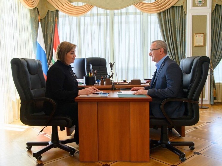 Калужский губернатор обсудил с детским омбудсменом новые проекты