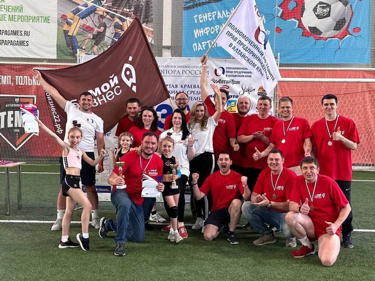 В Алтайском крае состоялась летняя Спартакиада предпринимателей