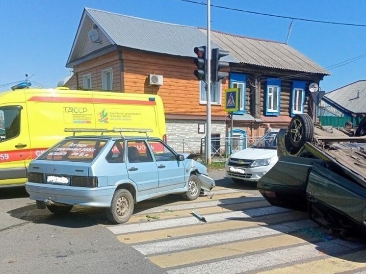 Авария в Татарстане Приора