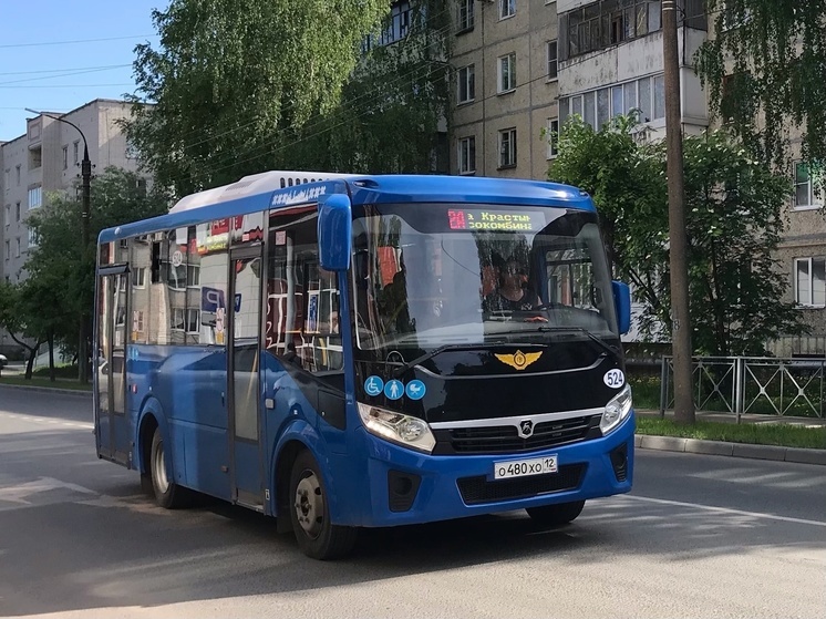 В сады «Ветеран» начали ездить рейсовые автобусы