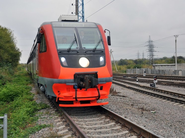 Поезда по маршруту «Белгород – Разумное» продолжат курсировать по будням