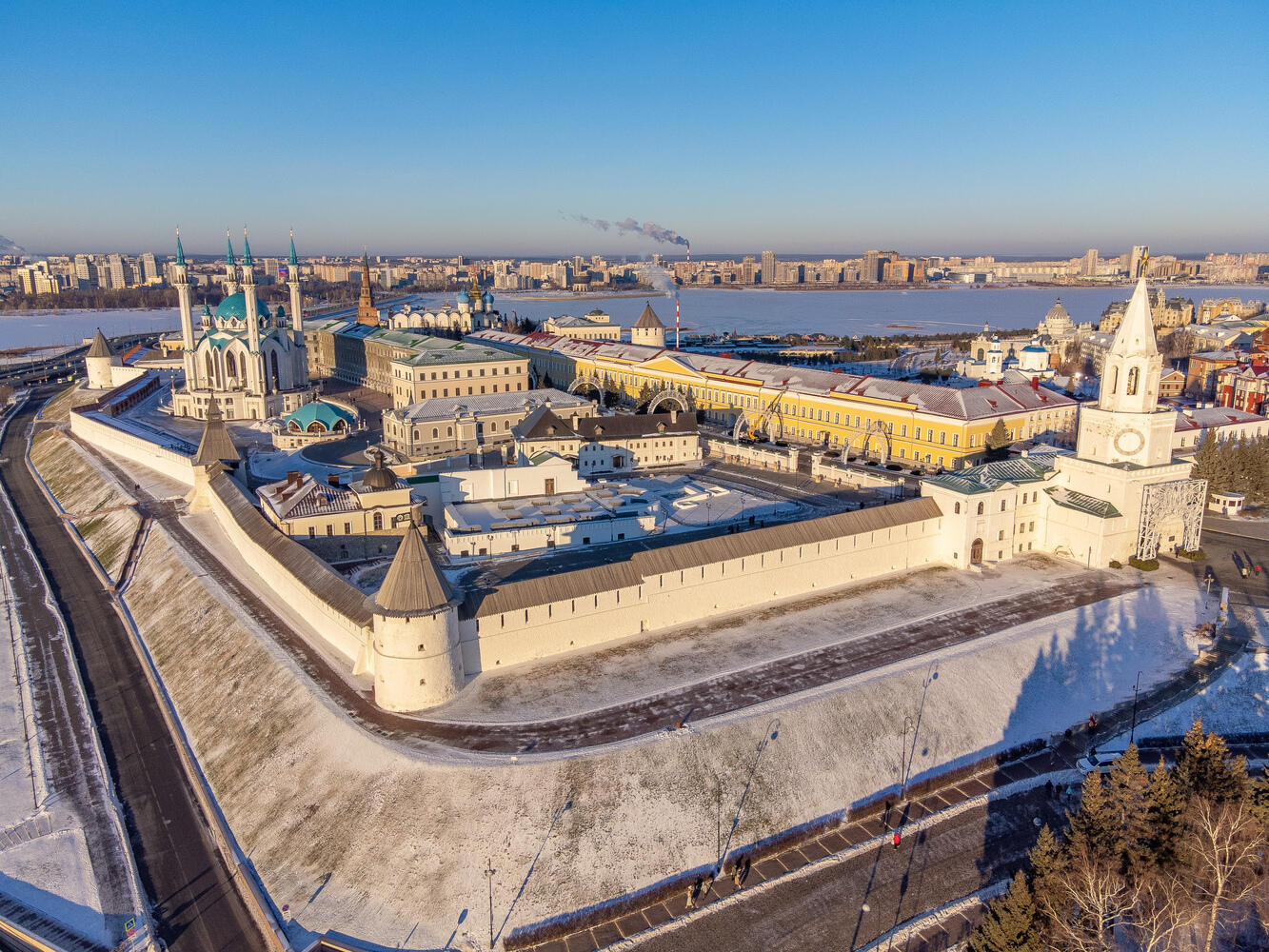 Казань В Ноябре Фото