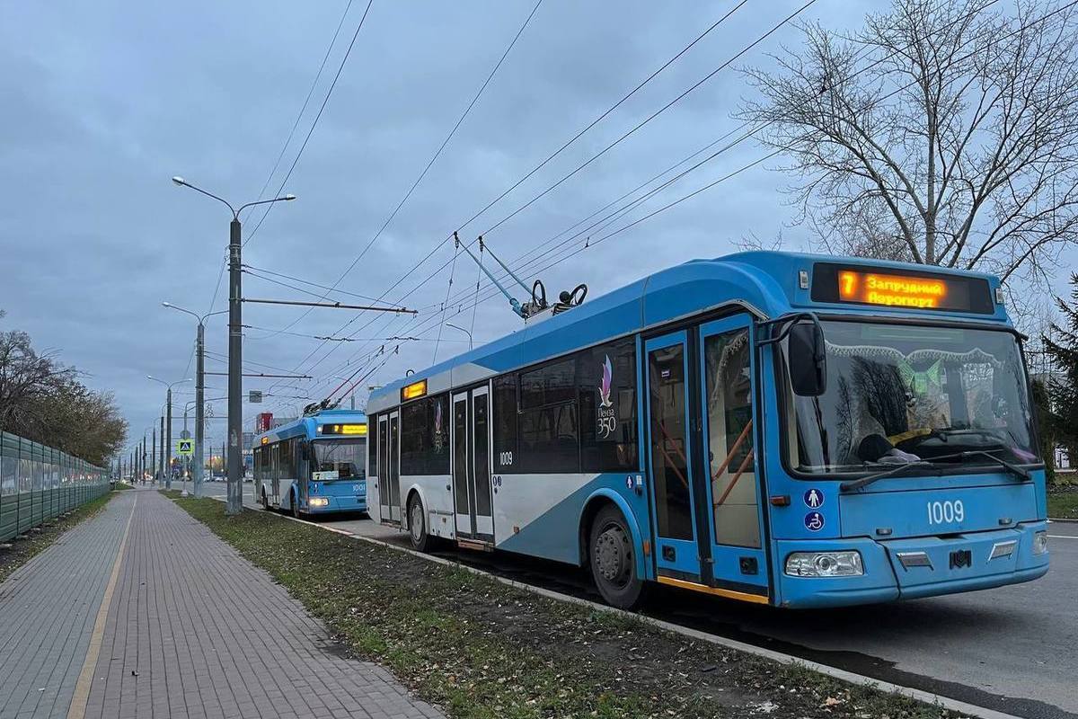 современный троллейбус. новый троллейбусный маршрут в. троллейбус 7 пенза новый. новые автобусы пенза. пенза новый транспорт.