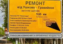 Около десяти километров дороги «Ушково – Гравийное» начали ремонтировать в Ленобласти. Об этом сообщили в пресс-службе правительства Ленобласти.