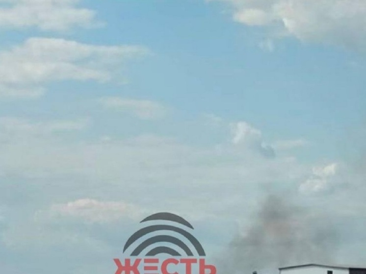 В МЧС прокомментировали появление столба дыма после работы ПВО над Белгородом