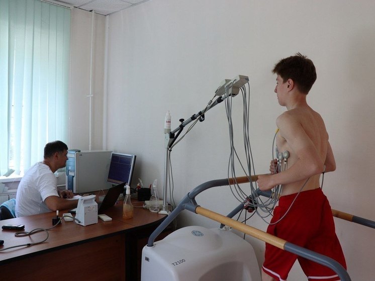 В Тюменской области запускается проект «Здоровое сердце спортсмена»