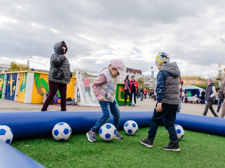 Футбольный праздник для детей и взрослых пройдёт в Чите 11 июня