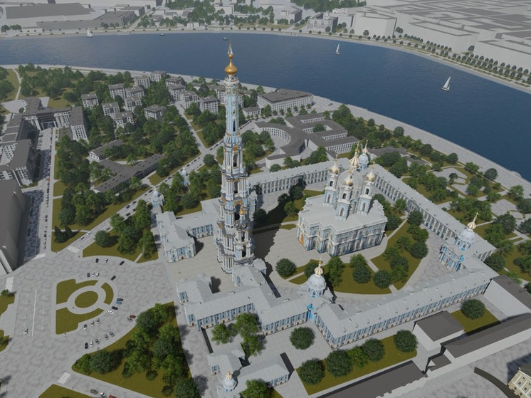 Колокольне Смольного собора выберут наиболее удачное место в Петербурге